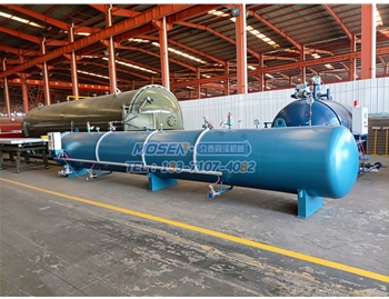 DN1000-9000蒸汽加熱硫化罐